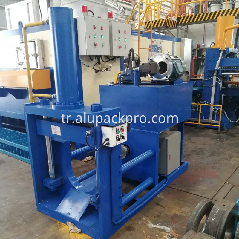 demoulding machine